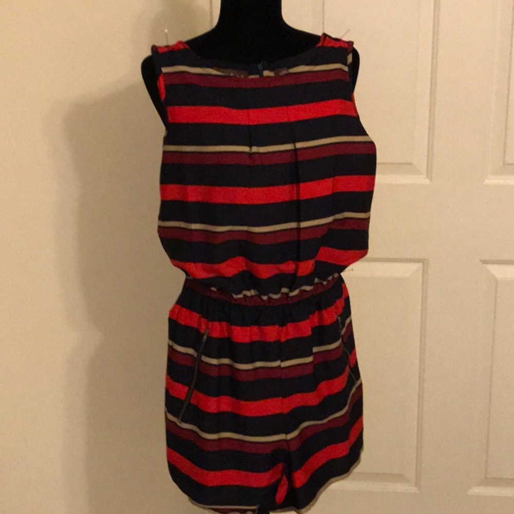 Fashionable romper, colorful, cute...
